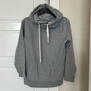 Ladies gray sweatshirt